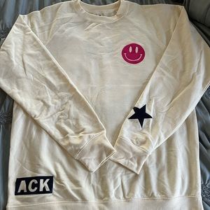 BROdenim Custom made Nantucket ACK sweatshirt